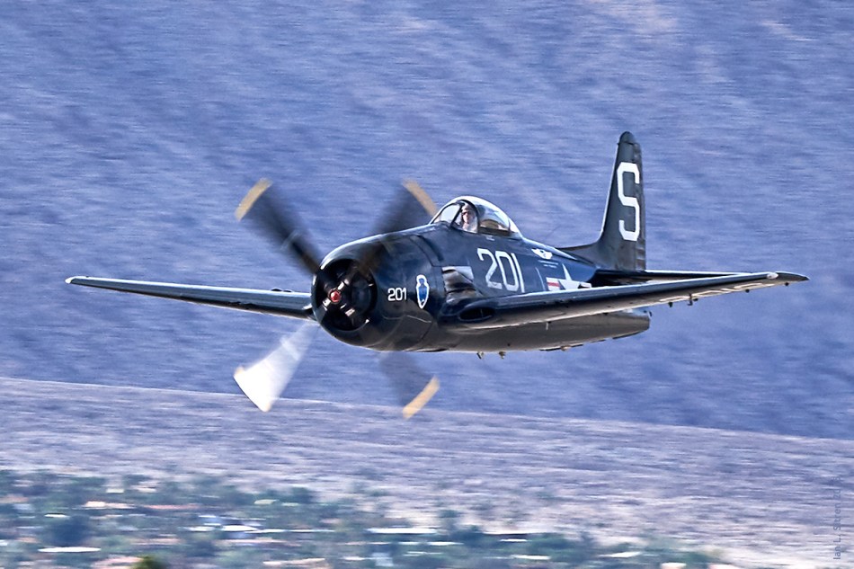 Grumman F8F-2 Bearcat