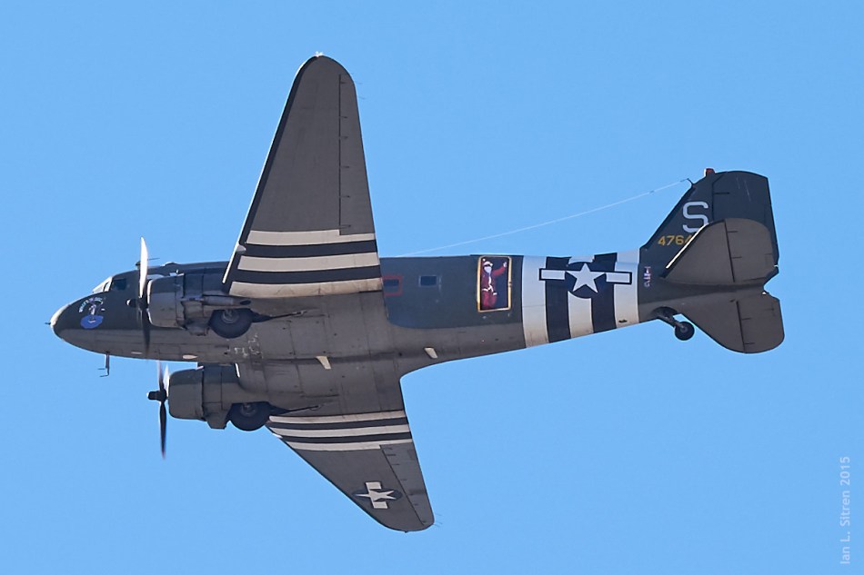 Santa In His C-47