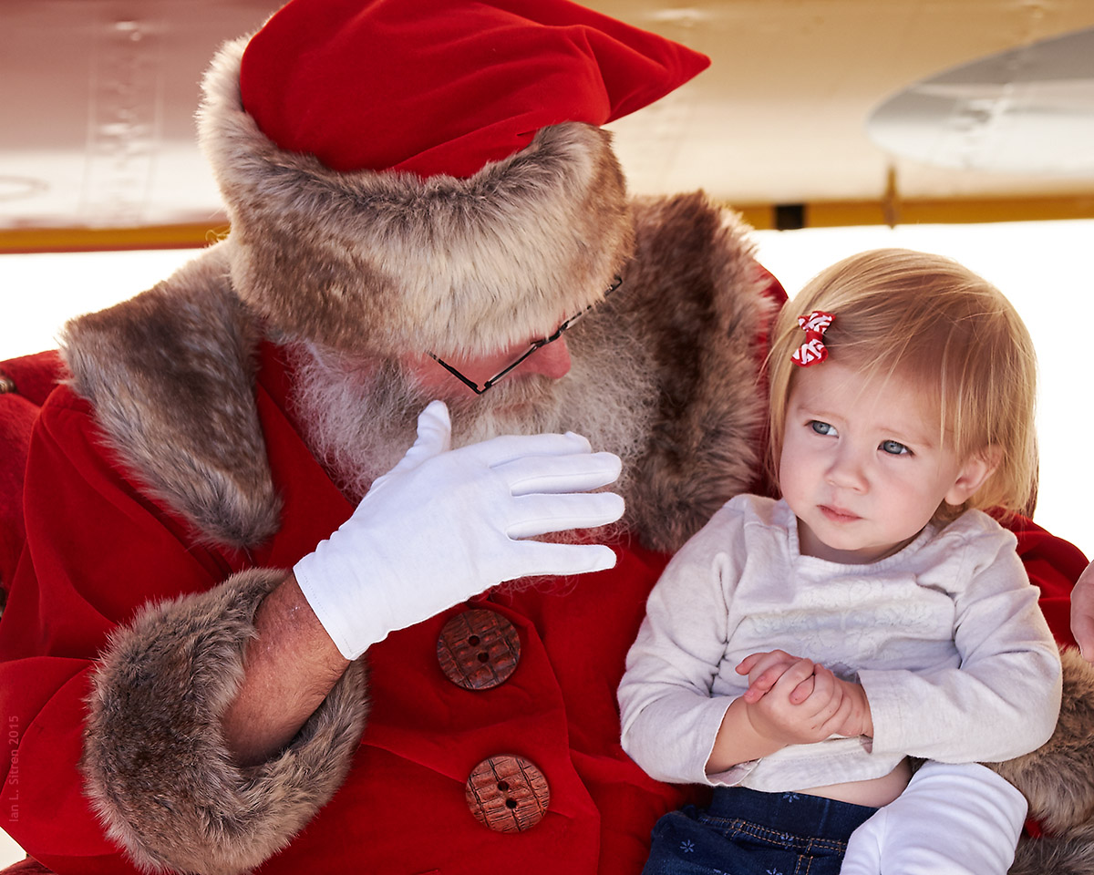 When You Have To Decide What Santa Should Bring You