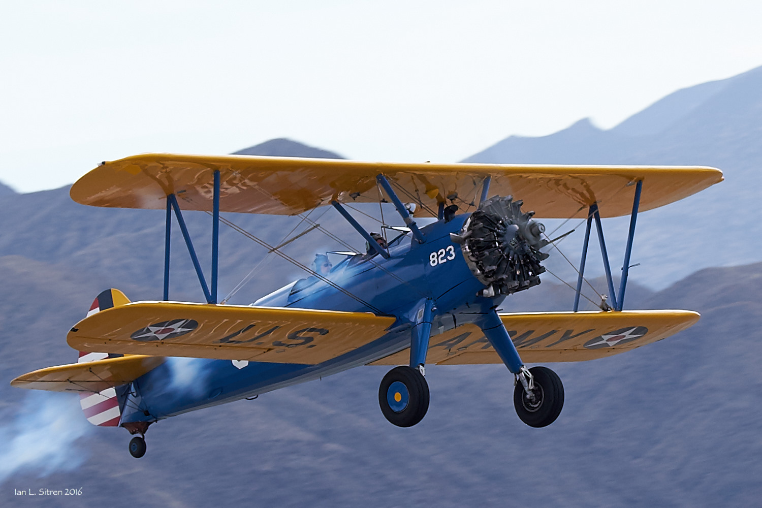 U.S. Army Stearman BiPlane