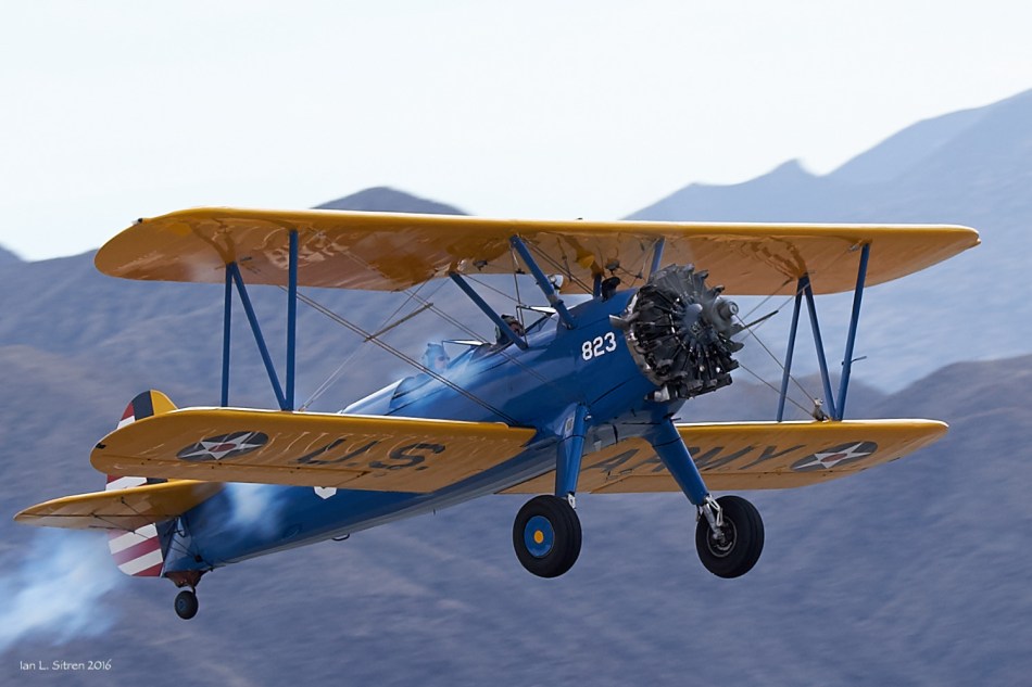 U.S. Army Stearman BiPlane