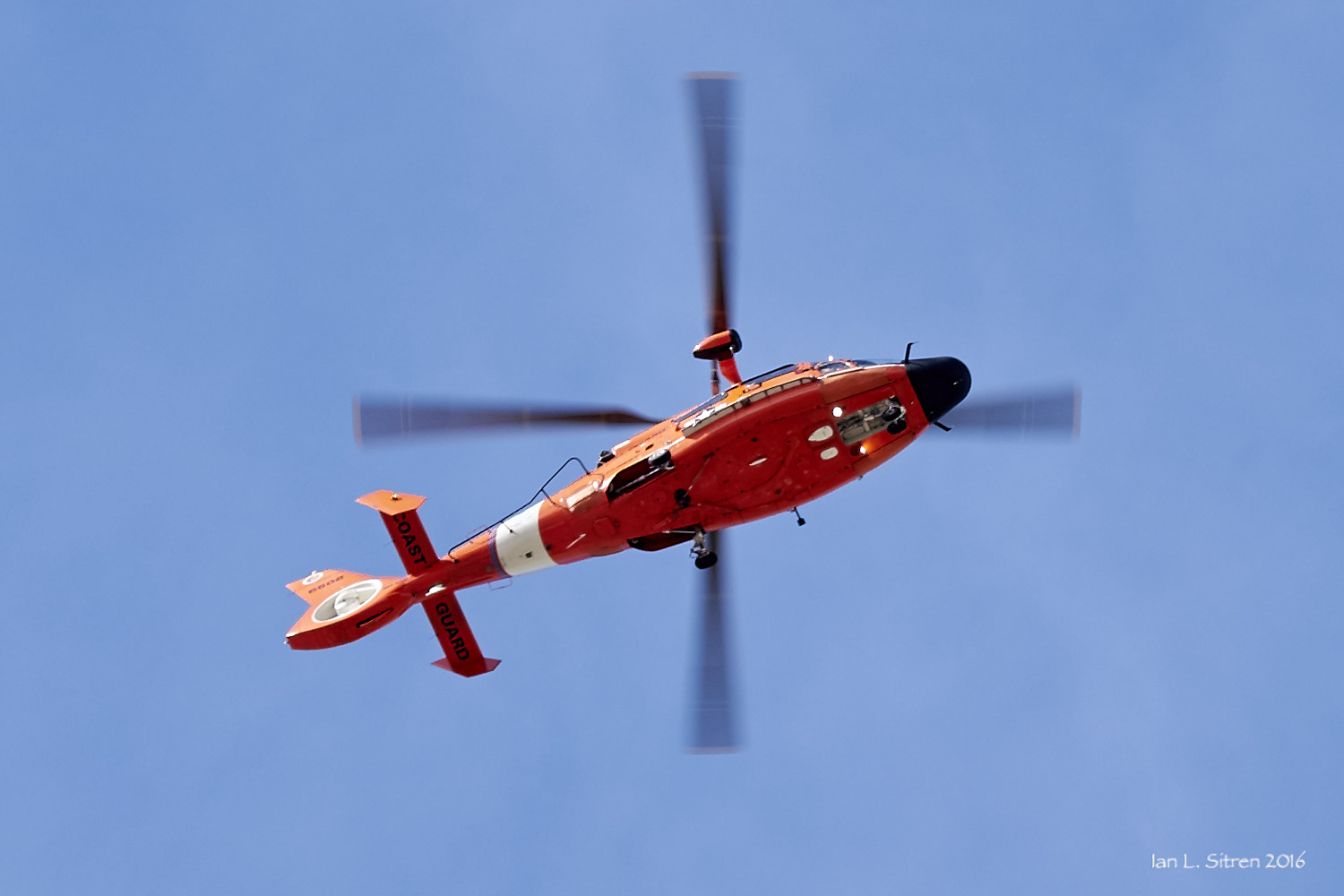 Coast Guard Helicopter