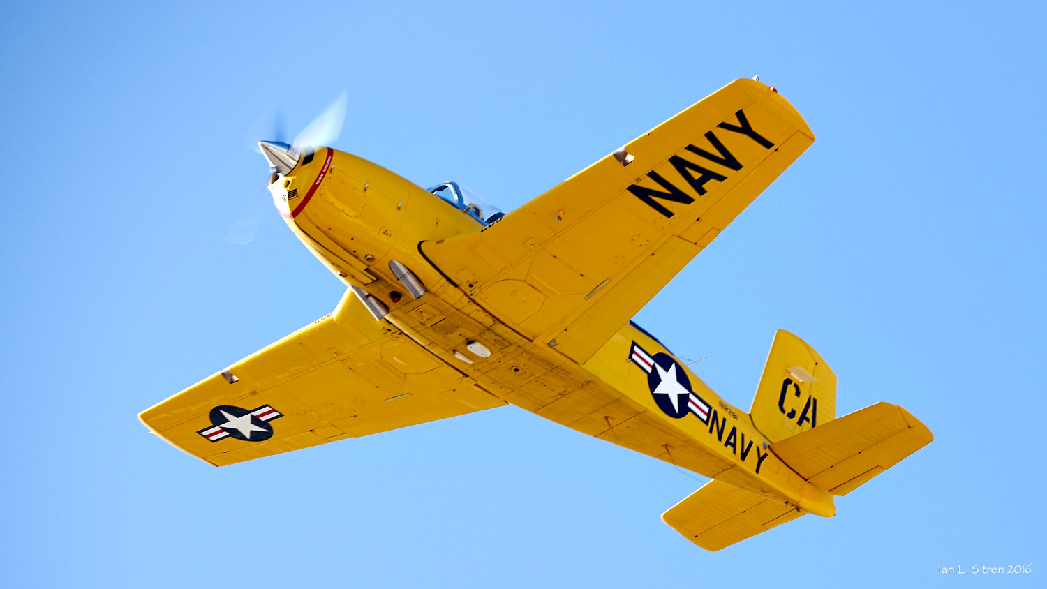 T-34 Formation Flying