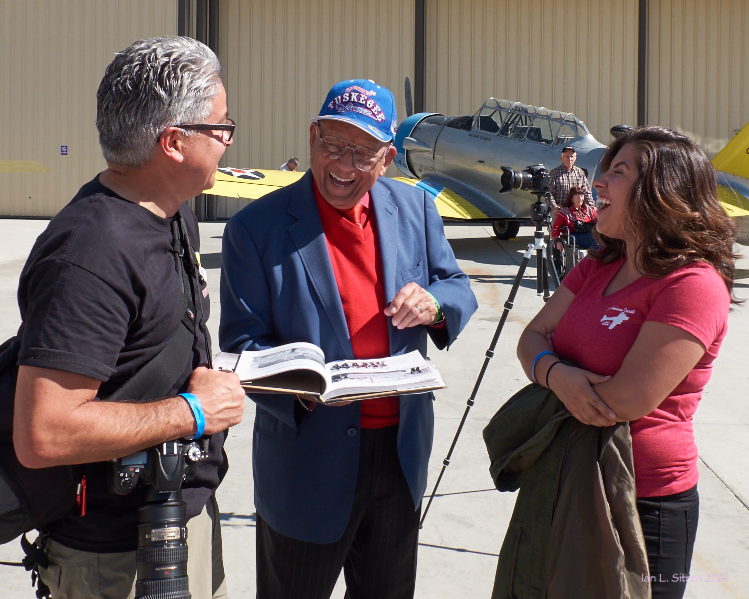 Tuskegee Airman Lt. Col. Bob Friend