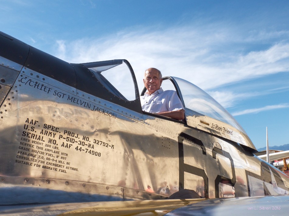 Tuskegee Airman Rusty Burns