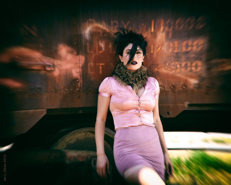 Emma Mesrobian Train Robber