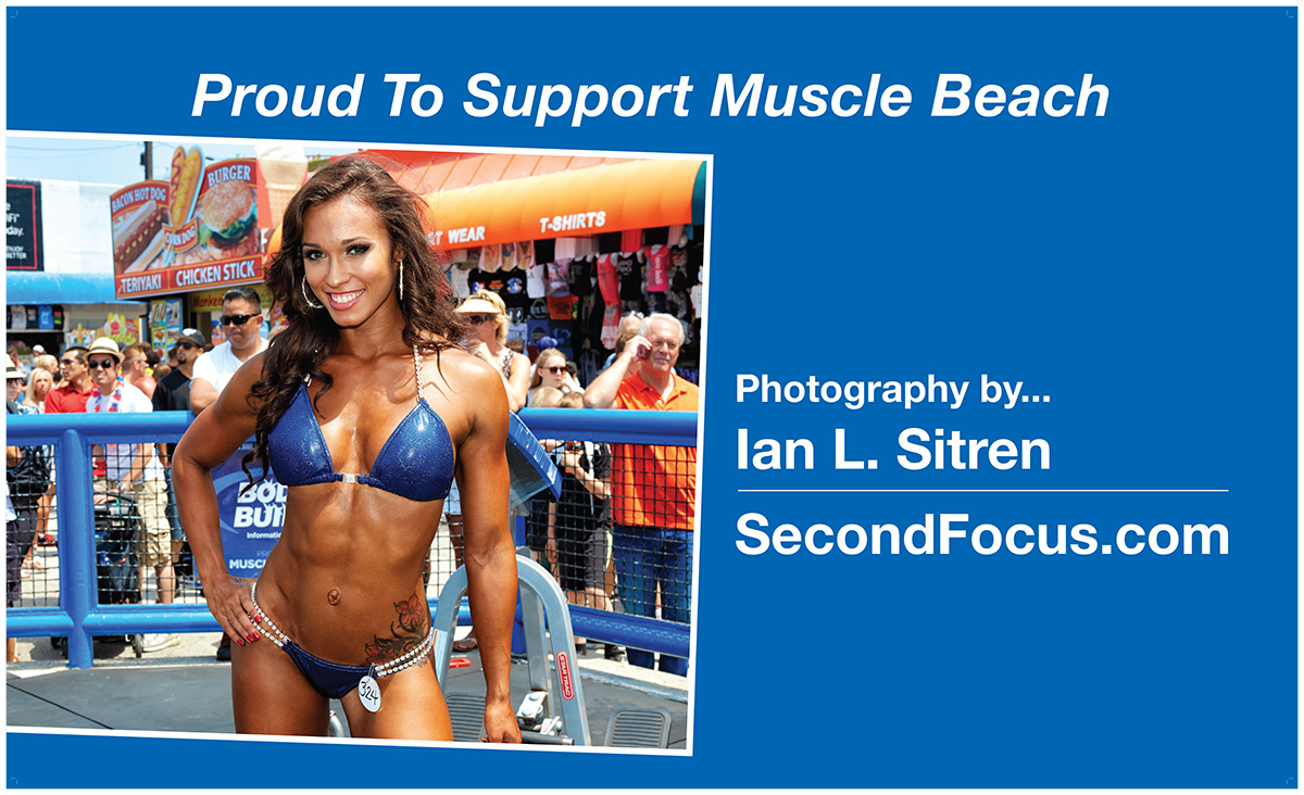Muscle Beach Banner