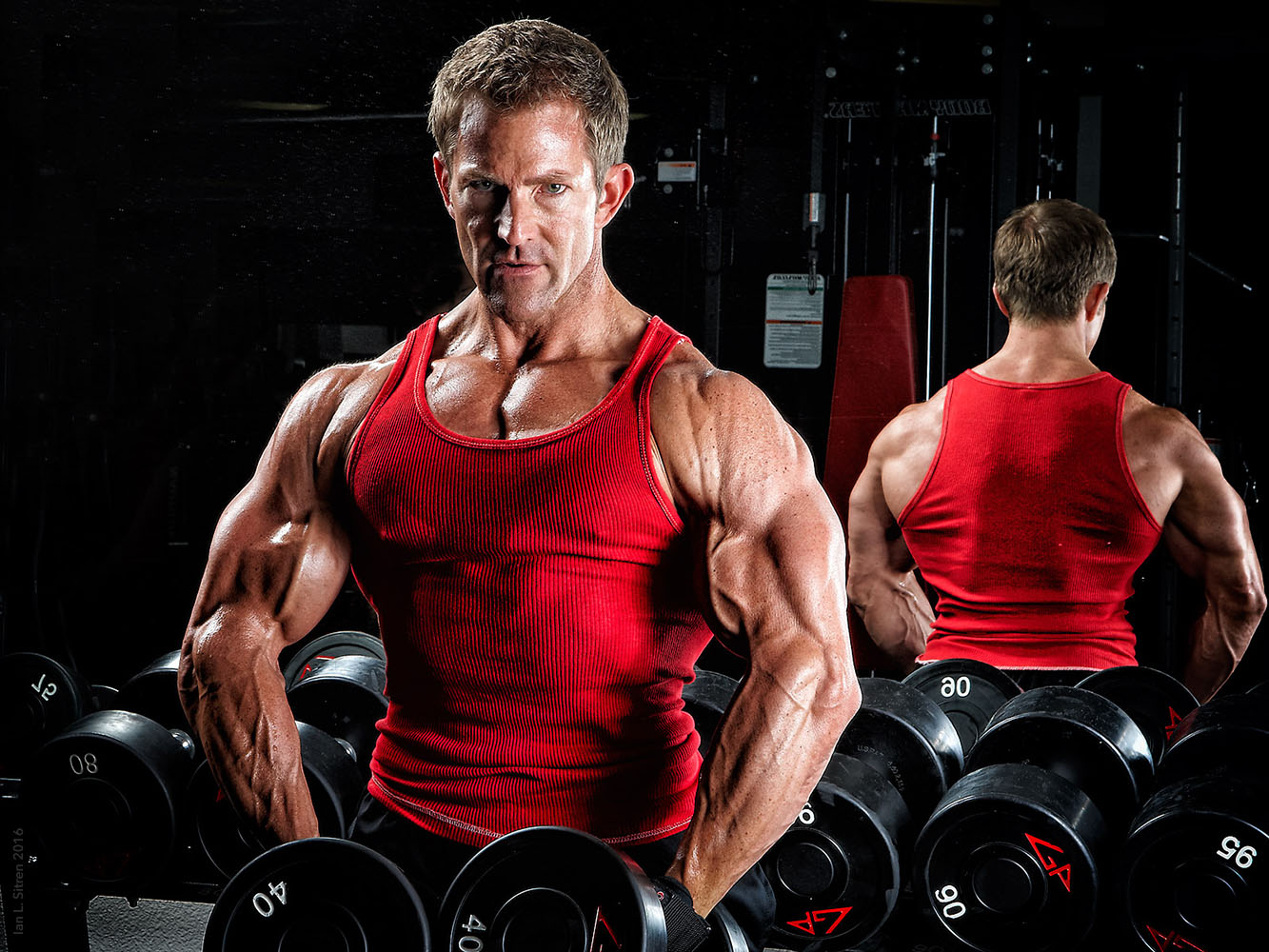 Christopher Reed, Heather Grace, Mark Ebinger