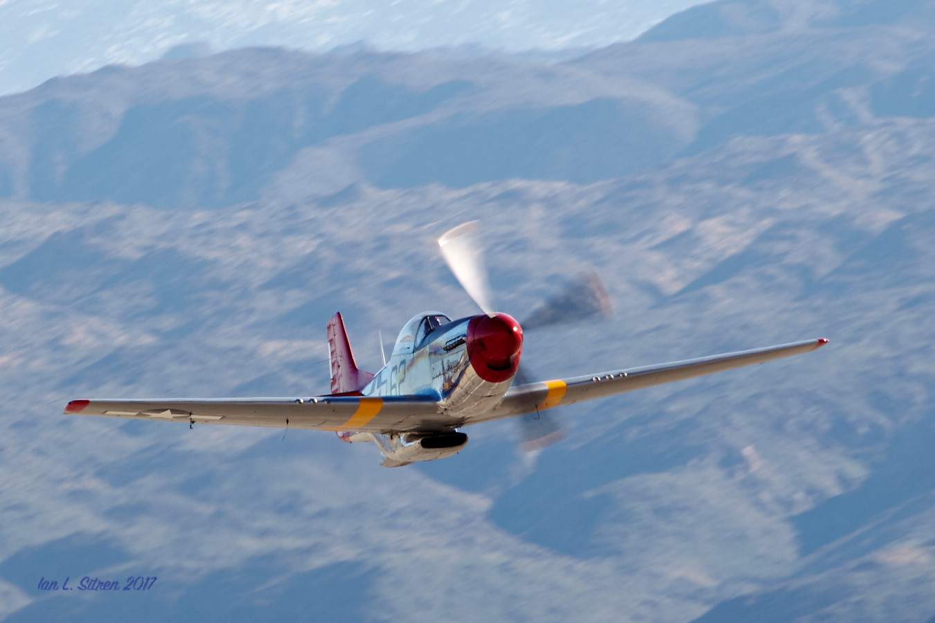 Tuskegee Airmen P-51 "Bunny"