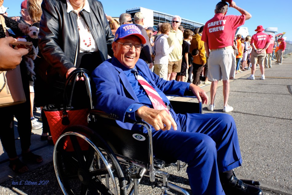 Tuskegee Airman Lt. Col. Bob Friend Turns 97