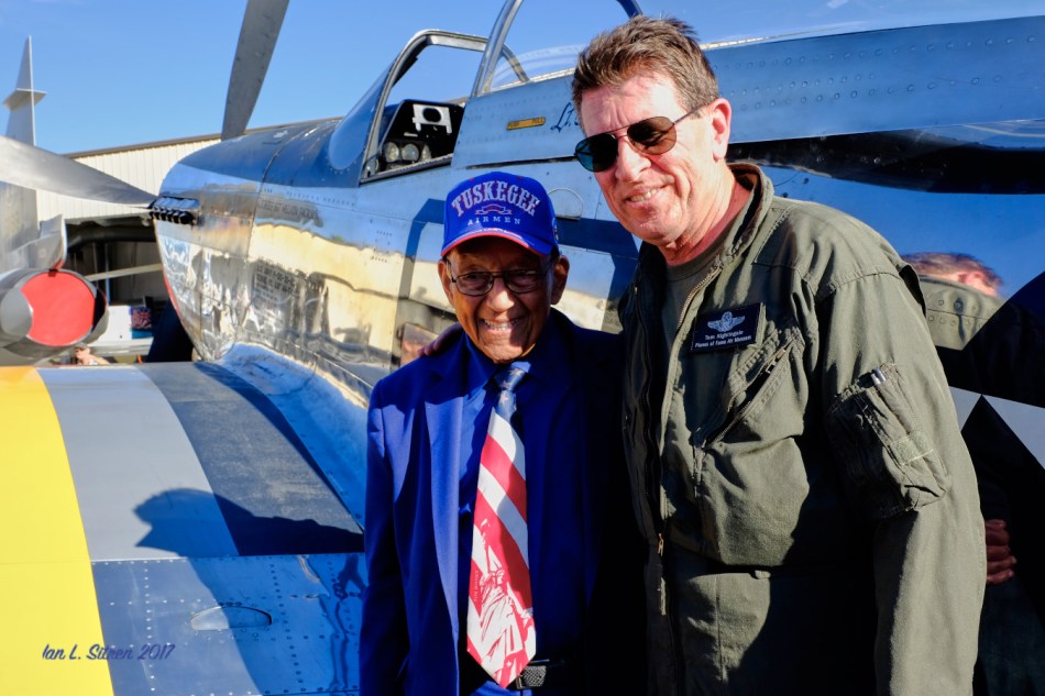 Tuskegee Airman Lt. Col. Bob Friend Turns 97