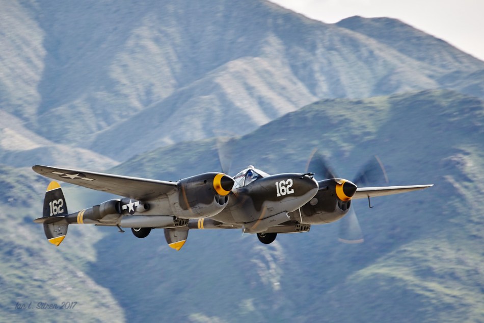 P-38 Lighning Flyby