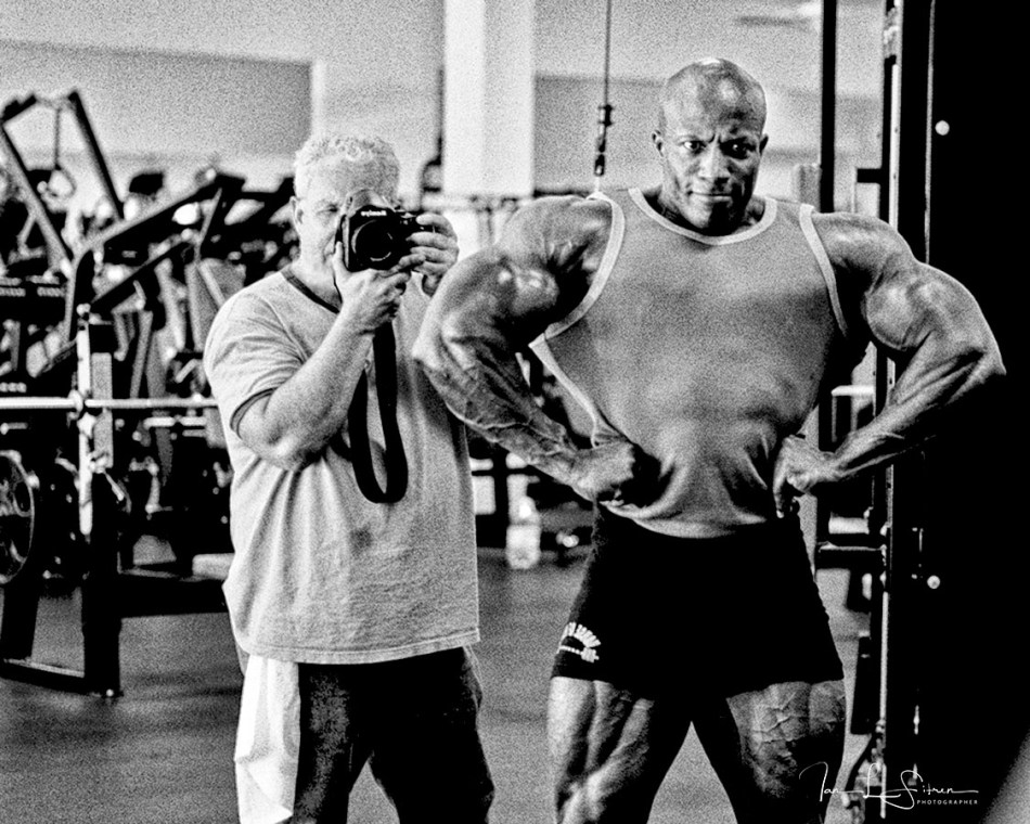 Photographing Robert Hatch