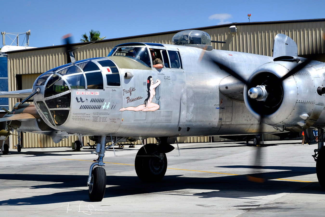 B-25 In Palm Springs