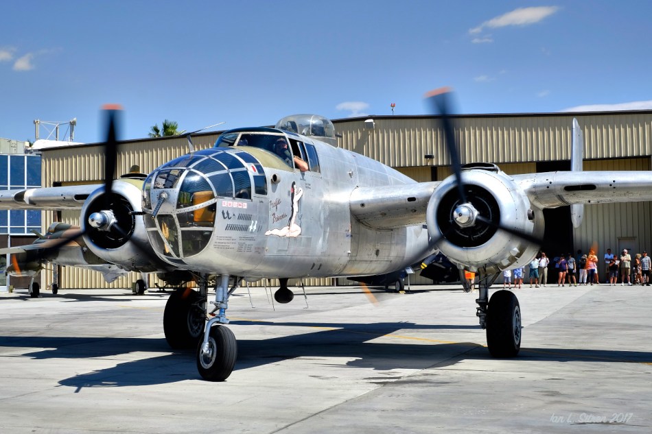 B-25 In Palm Springs