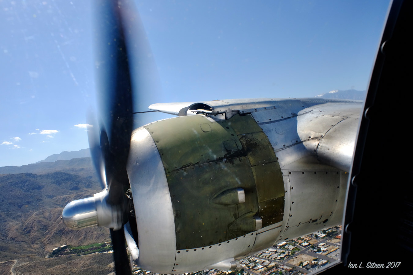 B-25 In Palm Springs