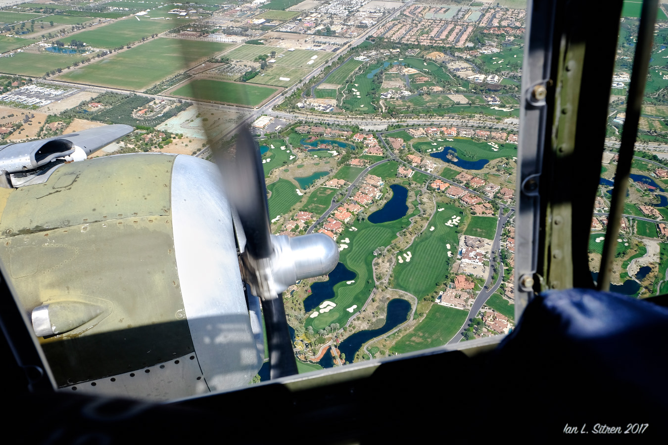 B-25 In Palm Springs