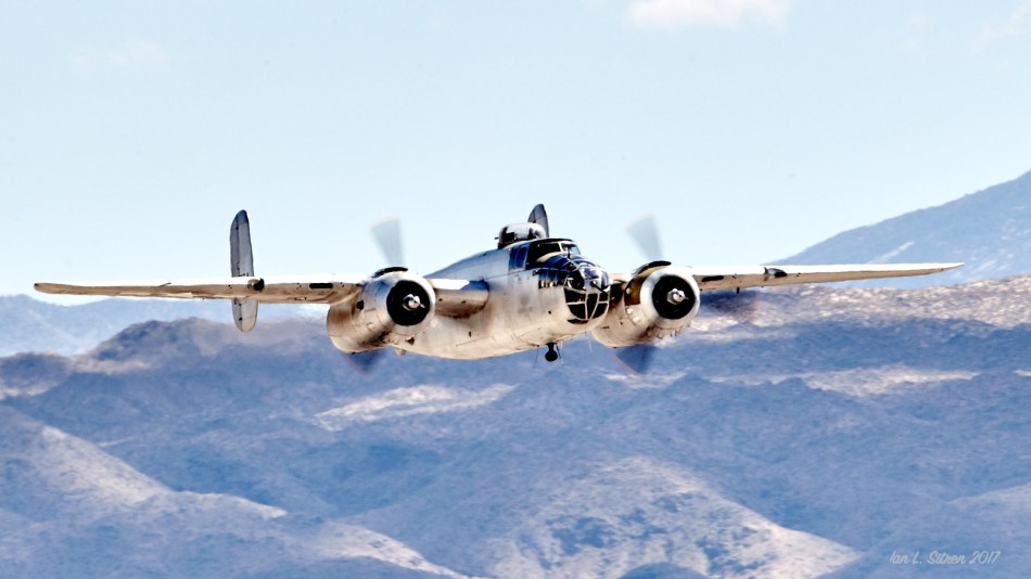 B-25 In Palm Springs