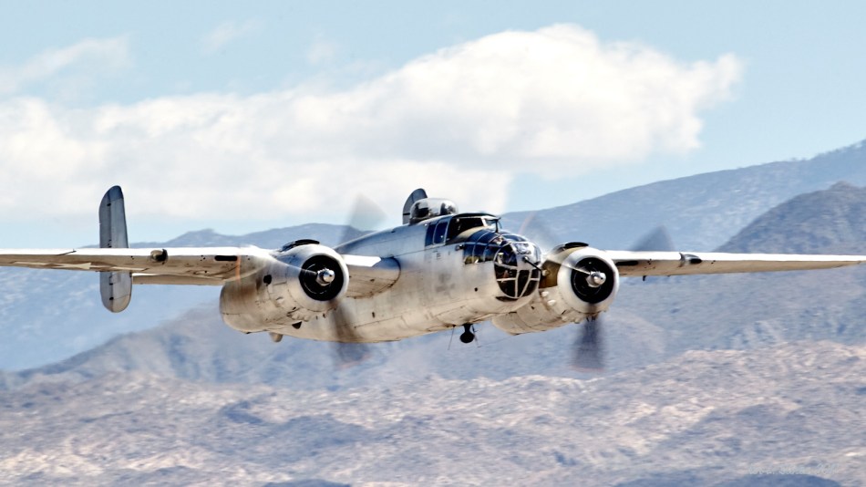 B-25 In Palm Springs