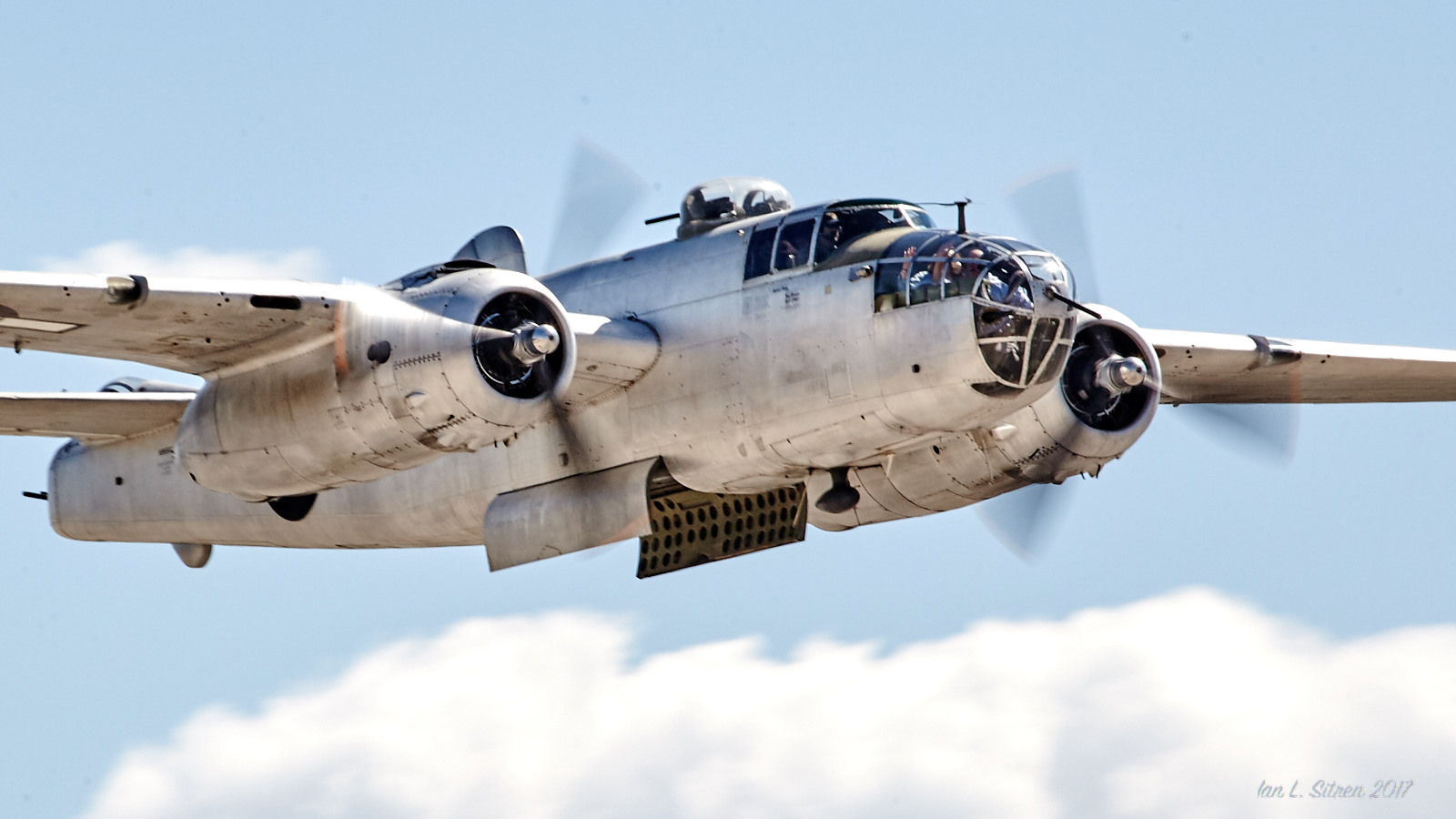 B-25 In Palm Springs