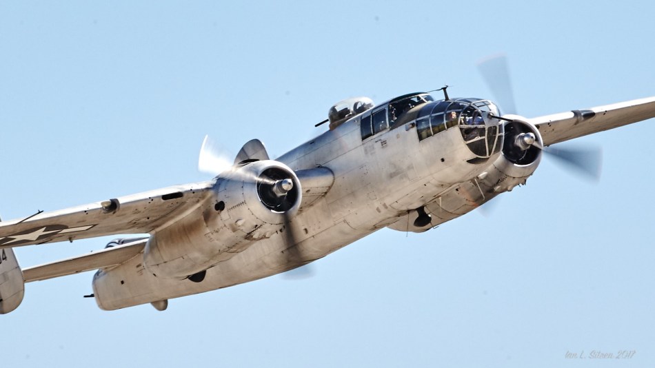 B-25 In Palm Springs