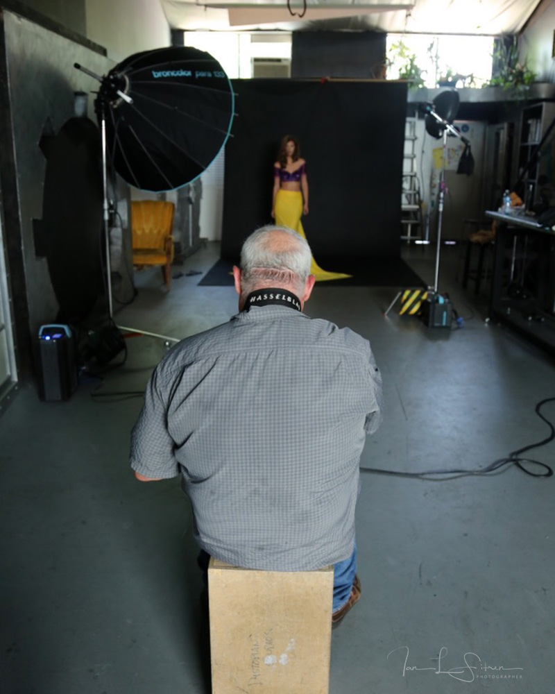 Nora Zainglein Behind The Scenes