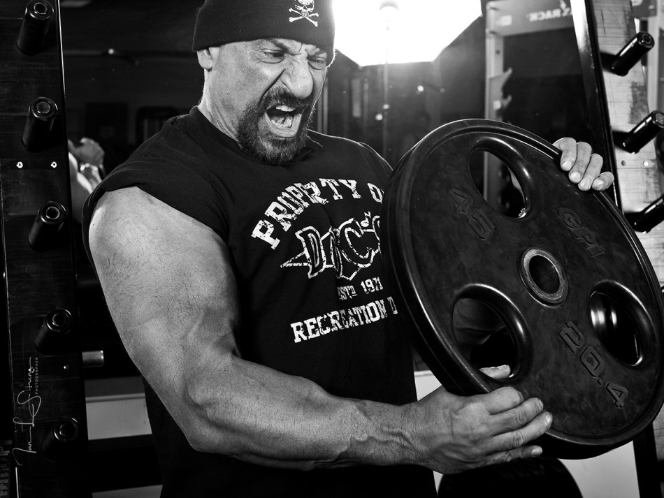 Rob Carbo for BodySpace for Iron Man Magazine