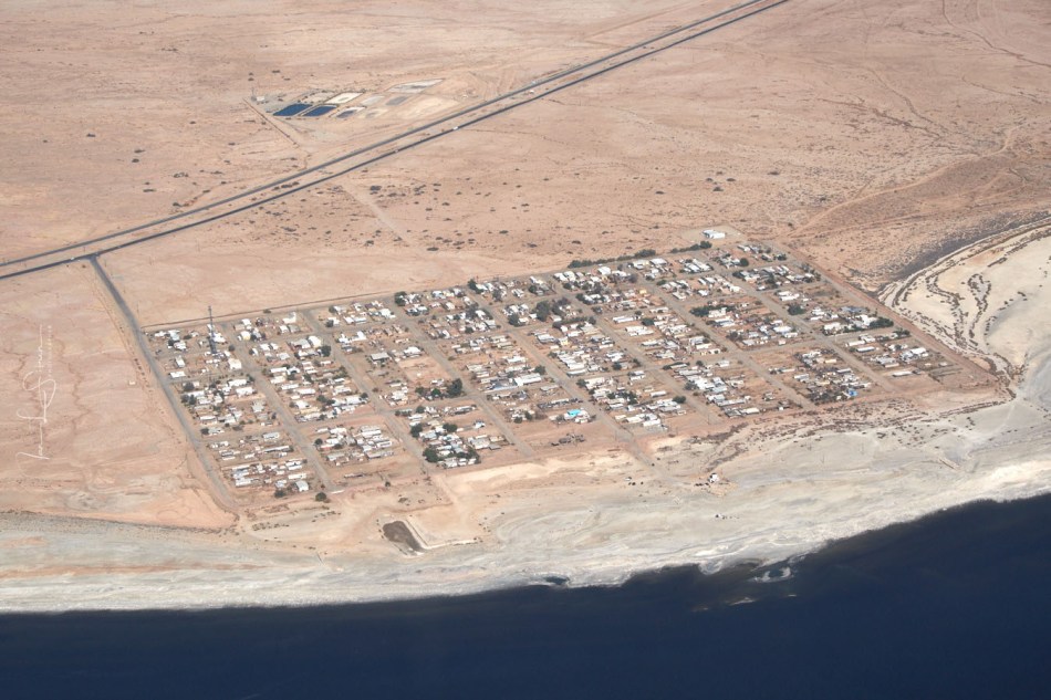 Bombay Beach B-25 11-11-2017