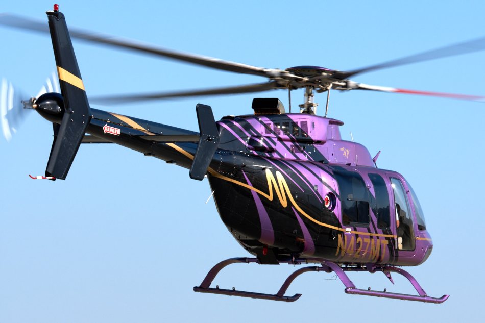 Helicopter Departing Palm Springs Air Museum