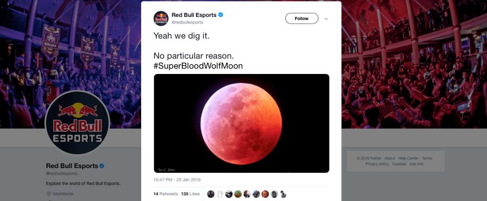 red bull twitter eclipse