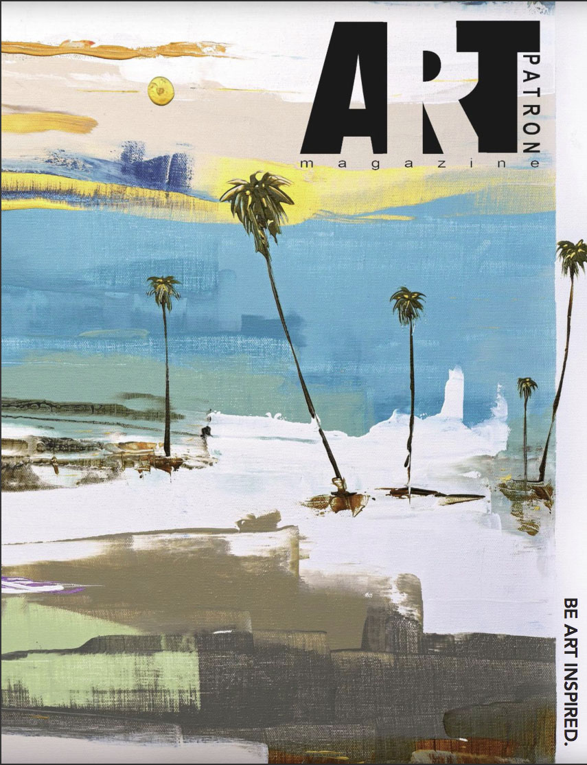 Art Patron Magazine cover