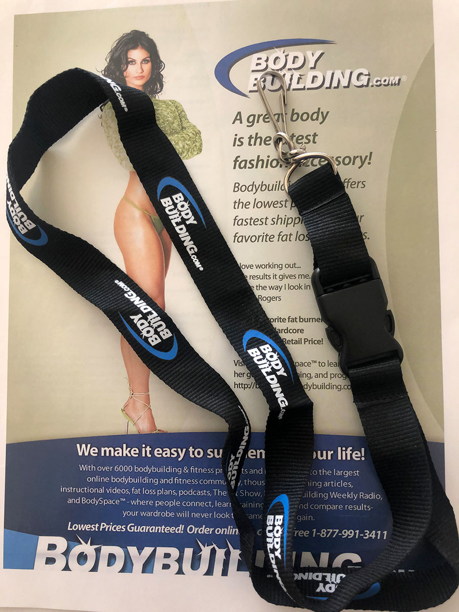 BBcom Neck Lanyard