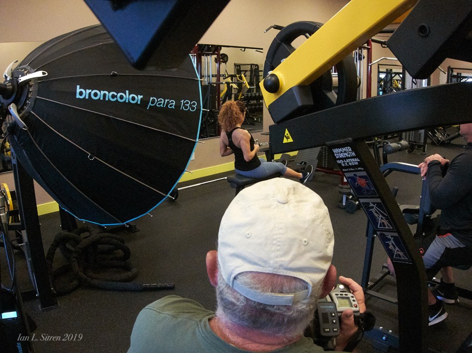 Behind The Scenes In The Gym