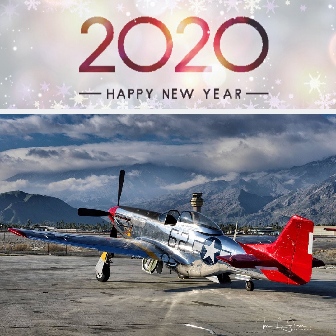 Mustang New Year 2020