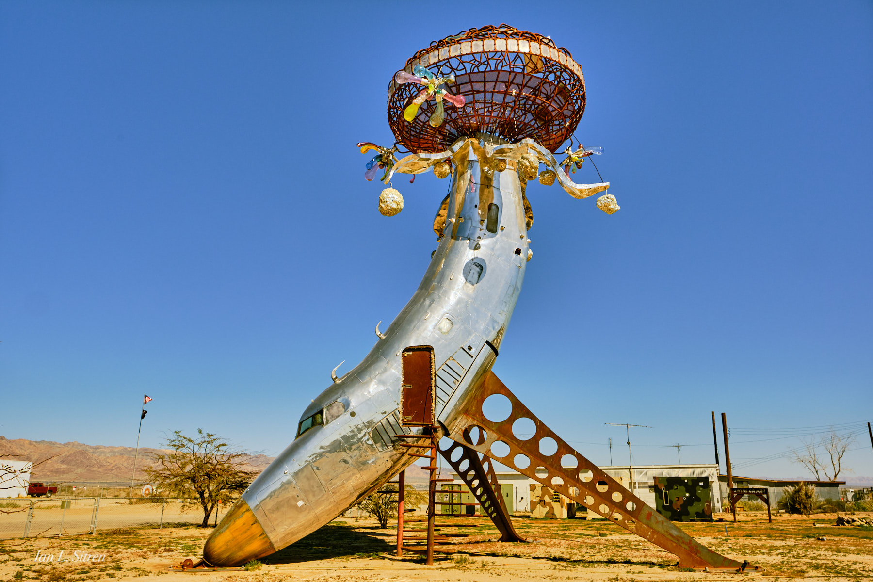 Airplane Bombay Beach