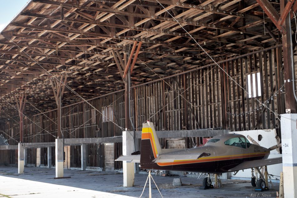 Hangar At Daggett
