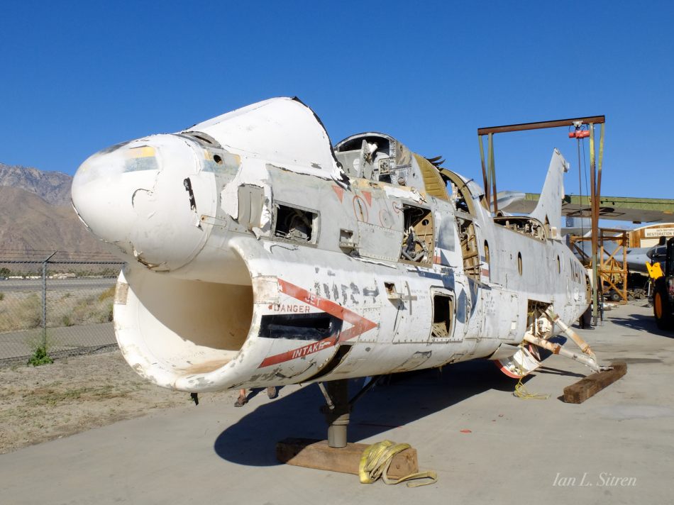 A-7 Corsair Arrival