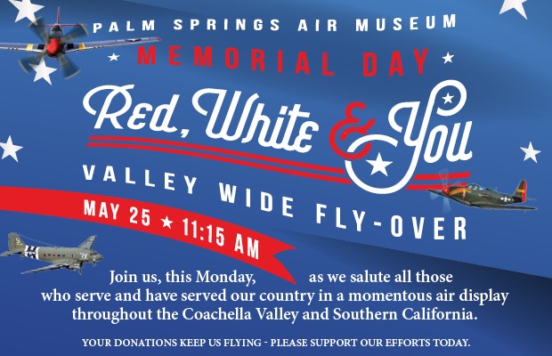 CV memorial Day Flyover