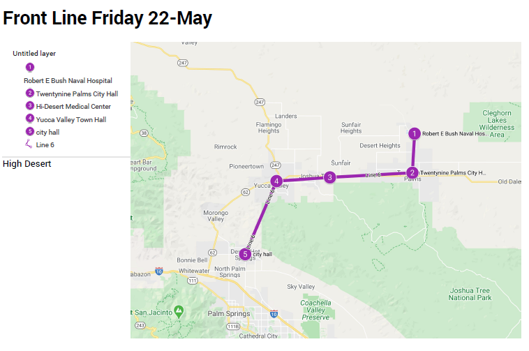 Frontline Flyover May 22