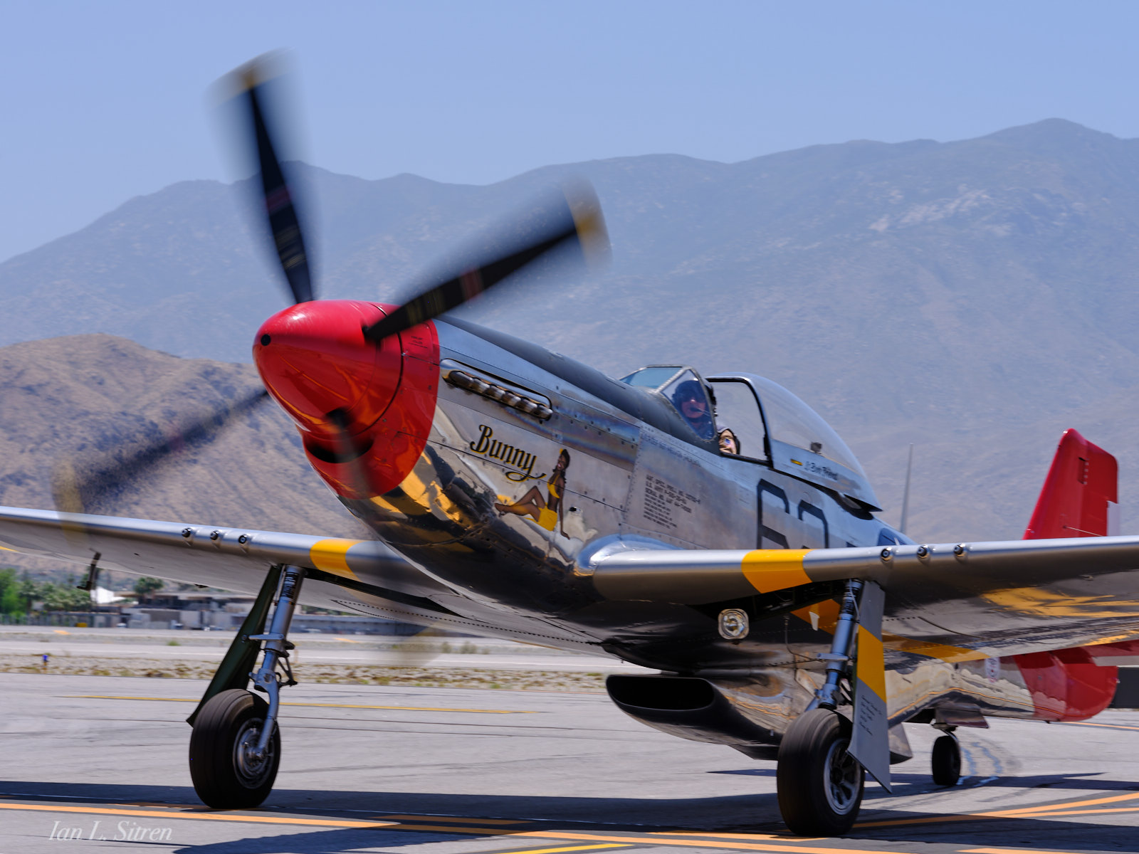 Returing From Frontline Flight