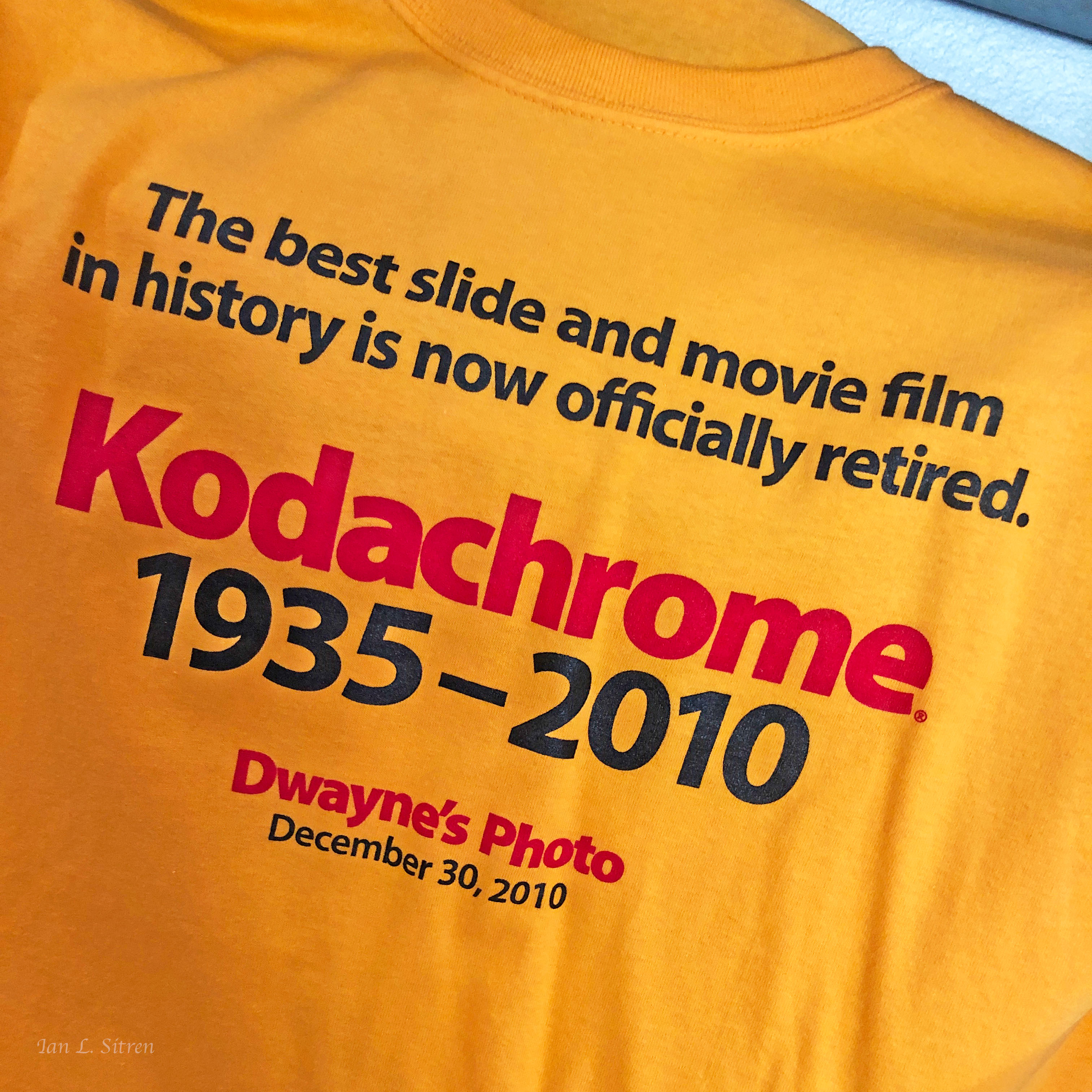 Kodakhrome T-Shirt