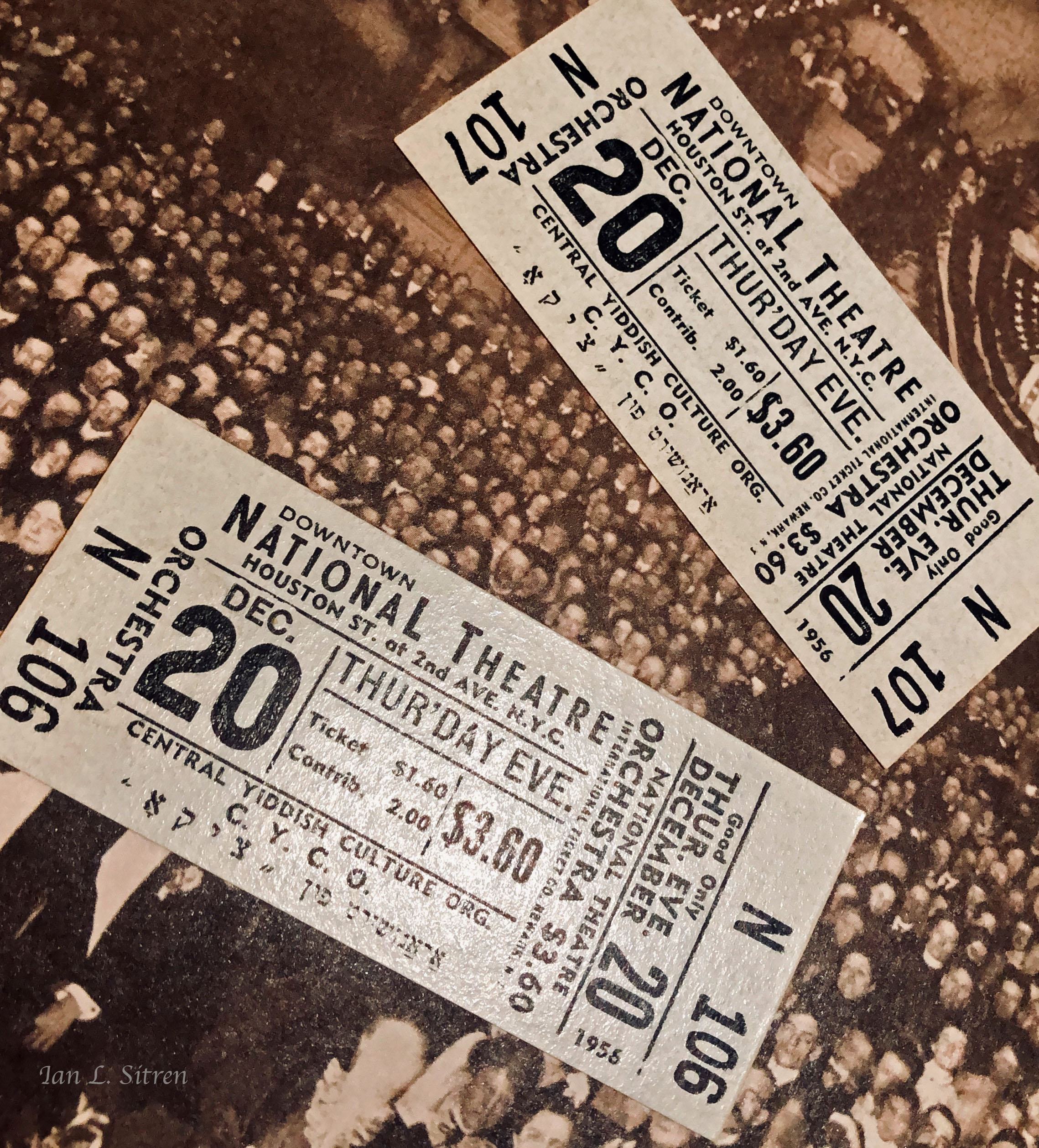 Tickets 1956