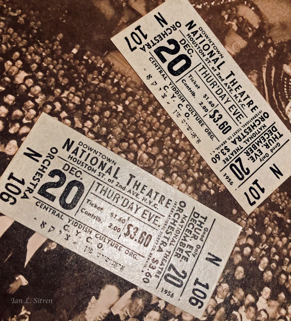 Tickets 1956