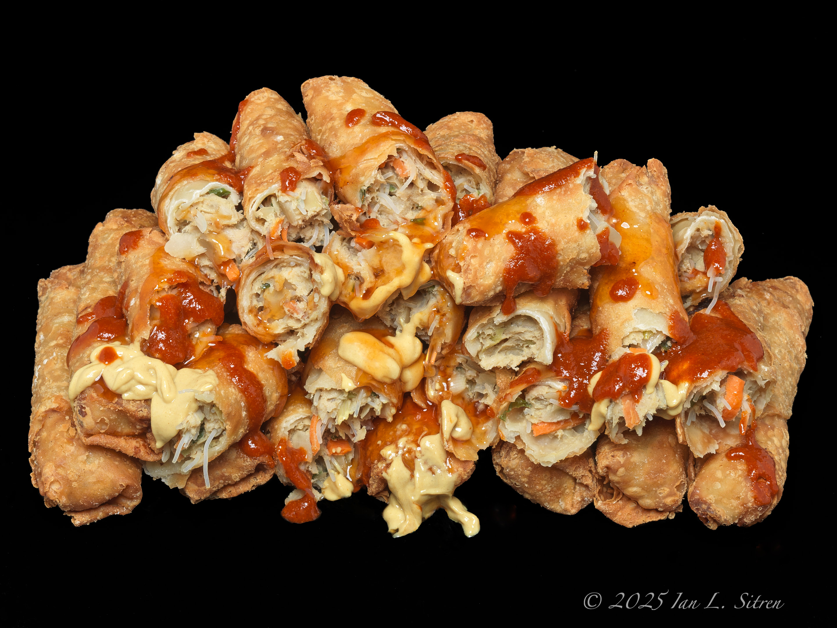 National Egg Roll Day Photo – Panda Express Egg Rolls in From Bag